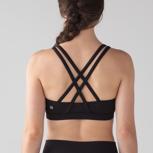 lululemon athletica Other - Lululemon Black energy sports Bra